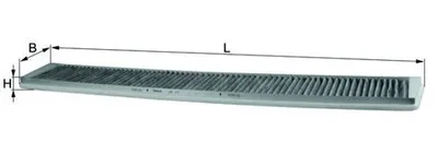 Immagine prodotto di Filtro abitacolo a carbone attivo KNECHT LAK 102, filtro antipolline per BMW Serie 3 berlina (E46), Serie 3 station wagon (E46), X3 (E83), Serie 3 coupé (E46), Serie 3 cabriolet (E46)