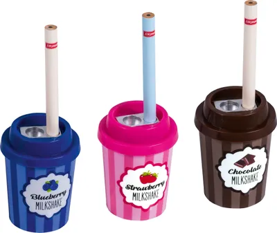 Produktbild von Brunnen Doppelspitzer mit Bleistift Milkshake