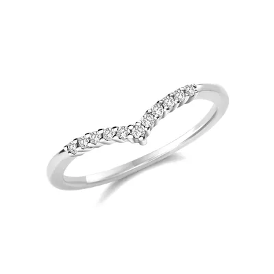 Productafbeelding van Ring voor dames, verguld met rhodium, gemaakt van zilver 925 met zirconiumoxide, maat 59 (18.8); TRS33172RSR