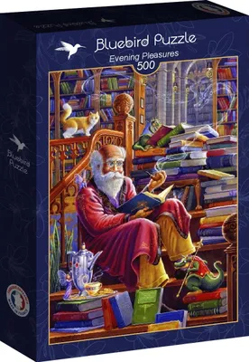 Productafbeelding van Bluebird Puzzel: Avondplezier - 500 stukjes, kleurrijk