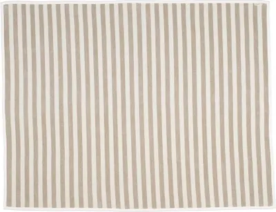 Produktbild von Pappelina Decke Baumwolle Beige Nougat 140 x 180 Lisa