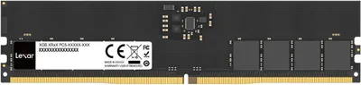 Produktbild von Lexar UDIMM 16GB DDR5-5600 RAM CL46-45-45-90, 1RX8