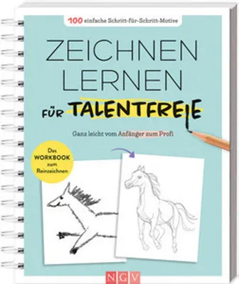 Obrázek produktu pro Zeichnen lernen für Talentfreie
