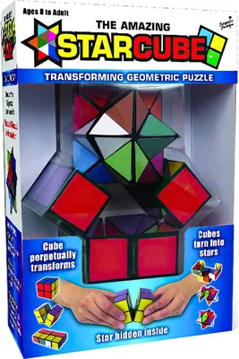 Produktbild von Elliot StarCube - Stern-Zauberwürfel