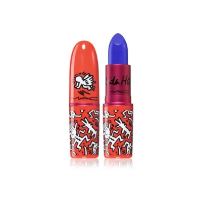 Produktbild von Mac Viva Glam X Keith Haring Long Lasting Lipstick Canal Blue 3 Gr