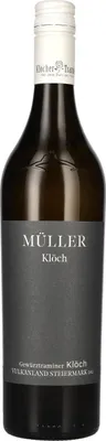 Produktbild von Müller Klöch Gewürztraminer Klöch Vulkanland Steiermark DAC 2024 14% Vol. 0,75l