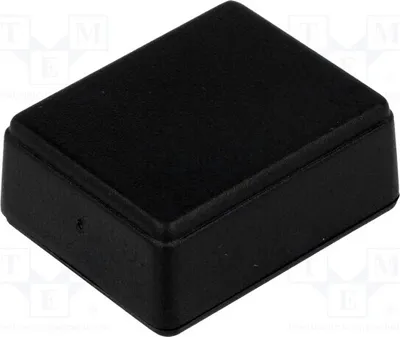 Zdjęcie produktu dla 1 x Obudowa: uniwersalna, czarna. Obudowa uniwersalna Z: 20 mm, X: 40 mm, Y: 50 mm