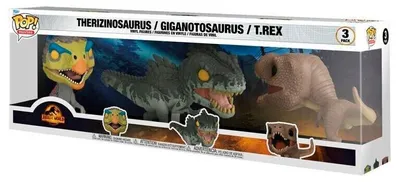 Produktbild von Jurassic World POP Pack: 3 Figuren für Sammler