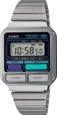 Obrázok produktu pre Casio G-Shock A120WEST-1A, Vodeodolný, Quartz