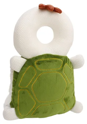 Imagen del producto de Almohadilla de seguridad ajustable para la espalda de niños pequeños, con protección para la cabeza