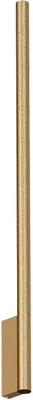 Produktbild von Wandleuchte Metall Up Down H: 78 cm in Gold matt G9 2-flammig länglich Modern Wandlampe