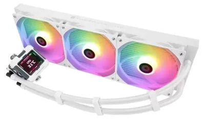 Image de Refroidissement par eau Thermalright Frozen Warframe ARGB - 420 mm - blanc
