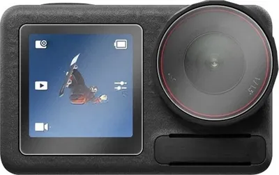 Obrázek produktu pro INF Sada ochranných skel pro DJI Action 6 - Přední, zadní a objektiv, 3 kusy