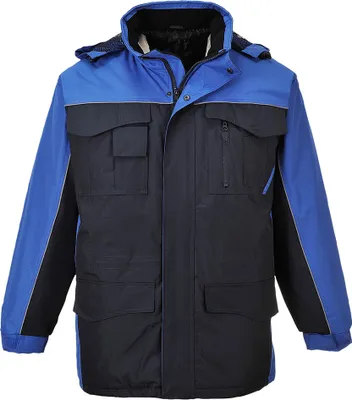 Produktbild von Portwest S562 RS Parka Navy/Royal Gr. XXL