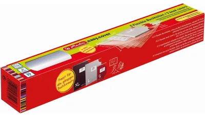 Produktbild von Herlitz 50014743 - Transparent - Polypropylen (PP) - 340 mm - 585 mm - 5 Stück(e)