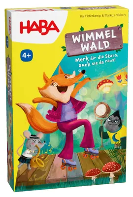 Productafbeelding van HABA Bosfestival, Kaartspel, Geluksspel, 4 jaar en ouder, 10 minuten