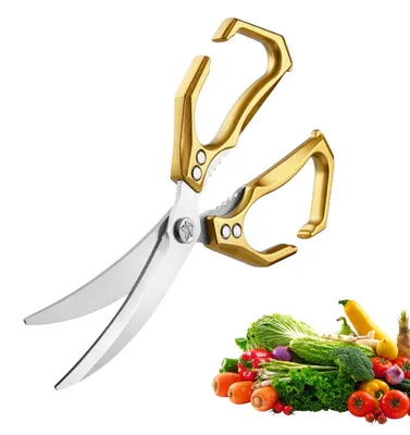Imagen del producto de Tijera de cocina multifuncional de acero inoxidable resistente