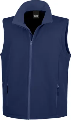 Produktbild von Result Herren Core Soft Shell Bodywarmer PC3805 (2XL) (Marineblau)