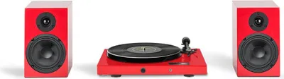 Produktbild von Pro-Ject Juke Box E1 Set - schwarz