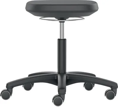 Image de Tabouret pivotant Labsit Rl.Mousse intégrale Assise H.450-650mm BIMOS