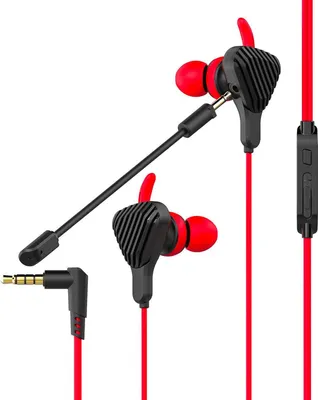 Produktbild von Celly CyberWired, Kabelgebunden, 20 - 20000 Hz, Gaming, 22 g, Kopfhörer, Schwarz, Rot