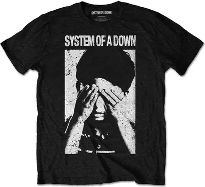 Image de System Of A Down - T-shirt Homme/Femme Unie RO2177 (XXL) (Noir)