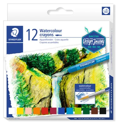 Obrázek produktu pro Staedtler 223, 12 kusů, Vícebarevný, 12 barva/barev