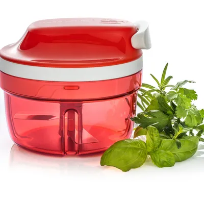 Obrázok produktu pre TUPPERWARE Chef Turbo-Chef červený krájač cibule SuperSonic NOVINKA