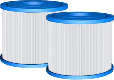 Produktbild von INF Poolfilter für Bestway Lay-Z-Spa 2 Pack