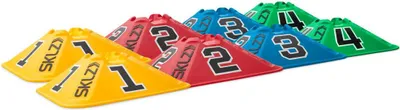 Produktbild von SKLZ Reactive Agility Cones – Bauern – 8 Stück