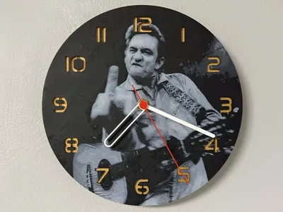 Zdjęcie produktu dla Johnny Cash Edition - duża Ø 245 mm