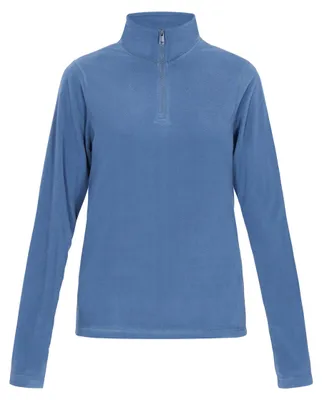 Produktbild von CALEY  Damen Fleecepullover - Blau, L