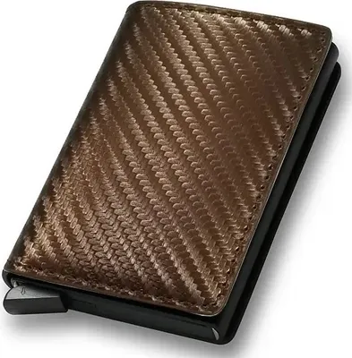 Produktbild von MINI WALLET Izmael ME-25393 - Dunkelbraun für Herren KP25393