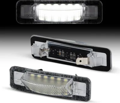 Produktbild von LED Kennzeichenbeleuchtung passend für Mercedes CLK | C208 A208 | BJ 1997-2003 für Mercedes SLK | R170 | BJ 1996-2000