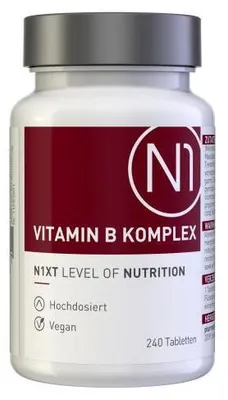 Produktbild von N1 Vitamin B Komplex Tabletten 240 St