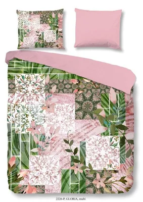 Productafbeelding van Good Morning Dekbedovertrek Katoen Gloria - multi 240x200/220cm