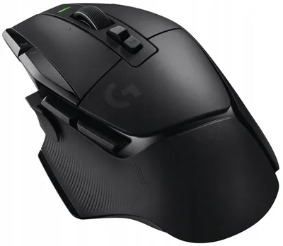 Produktbild von Logitech G502 X Lightspeed Maus schwarz, stark, Bluetooth-Maus
