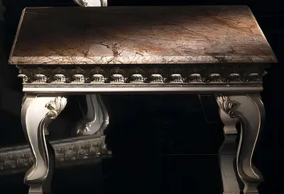Produktbild von Luxus Couchtisch Beistelltisch Holz Möbel Klassische Tische Barock Rokoko Tisch
