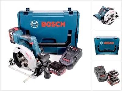 Produktbild von Bosch GKS 18V-57 G Professional, Schwarz, Blau, 16,5 cm, 3400 RPM, 5,7 cm, 2 cm, 4,2 cm