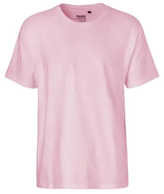Produktbild von Neutral - T-Shirt für Herren LT3850 (S) (Hellrosa)