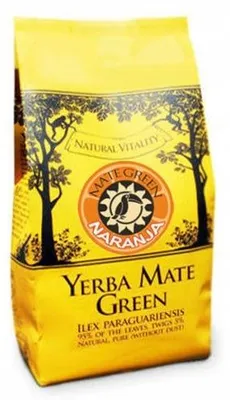 Obrázok produktu pre Yerba Mate Tea Mate Green NARANJA 400g