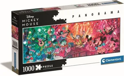 Produktbild von Clementoni 39660 - 1000 Teile Panorama Puzzle - Disney Disco