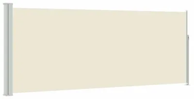 Produktbild von vidaXL Ausziehbare Seitenmarkise 117×300 cm Creme