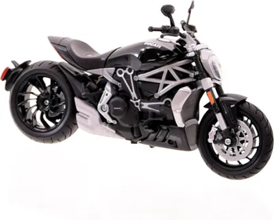 Produktbild von Maisto - Modellmotorrad - Ducati X Diavel S (schwarz, Maßstab 1:12)