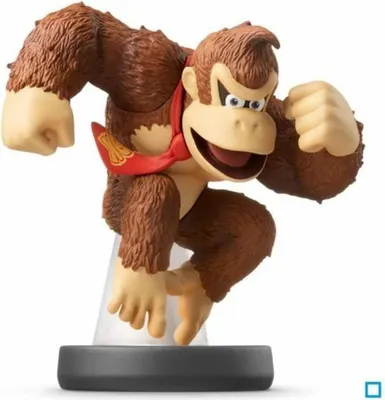 Obrázek produktu pro Nintendo Amiibo Donkey Kong-Super Smash Bros. kolekce Nintendo