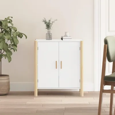 Obrázok produktu pre vidaXL Príborník biely 62x38x70 cm Materiál dreva