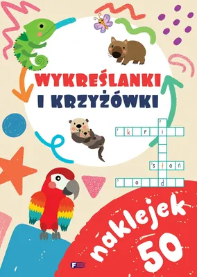 Obrázok produktu pre Wykreślanki i krzyżówki