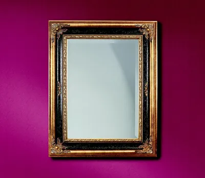 Immagine prodotto di Specchio classico di design specchio da parete barocco rococò 96x133cm cornice in legno nuovo
