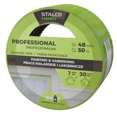 Immagine prodotto di Stalco S-76660 interiérová krycí GREEN 48 mm x 50 m PERFECT
