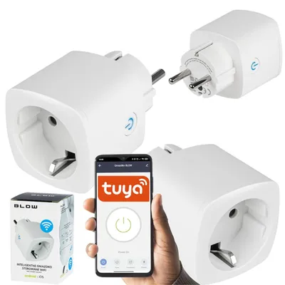 Productafbeelding van Slimme stekker met programmeerfunctie, via WiFi